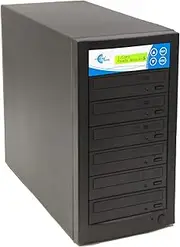 EZ Dupe 5 Copy DVD/CD Duplicator GS5SAMB (Black)