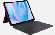 Logitech - Combo Touch for iPad Air 13-inch (Latest Model)(M2 chip) BLACK