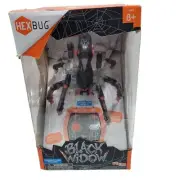 Hexbug Remote Control Black Widow Robotic Spider New 83124-1Clo1