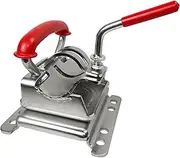 Extra Heavy Duty Swivel Bracket Removable Bolt On Jockey Wheel Stand Trailer