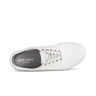 Sperry 男士 Striper II Mule Core 一腳蹬運動鞋 - 白色 (STS24191)