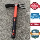 40cm Flat Hoe head Flat Mattock head with Garden Rake,double function,AU stock