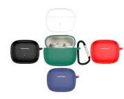 Silicone Case Earbuds Cover Skin With Clip Hook for Bowers & Wilkins PI8