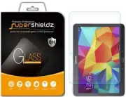2x Supershieldz for Samsung Galaxy Tab 4 10.1 Tempered Glass Screen Protector