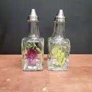 Home Essentials Grapes Oil and Vinegar Cruet set