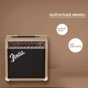 Fender | Acoustasonic 15 | Acoustic Guitar Combo Amp