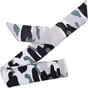 [WOONEKY] Adjustable Camouflage Athletic Headband for Men and Women Breathable Sweat Wicking Headscarf for Yoga Running Fitness and Sports Activities Lightweight for Comfort
