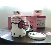 在飛比找蝦皮購物優惠-hello kitty骨瓷餐碗馬克杯