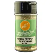 Marshalls Creek Spices Lemon Pepper No Salt Seasoning Mini Jar