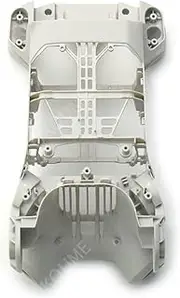 Middle Frame for D-JI Mini 4 Pro Body Shell Middle Case for D-JI Mini 4 Pro Drone Replacement Repair Parts