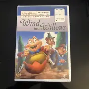 Disney Animation Collection Classic Short Films Volume 5 Wind in the Willows DVD