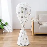 Wensdr Fan Cover 23.6"x57" Pedestal Fan Dust Proof and Waterproof Cover Household Appliances Storage Bags Standing Floor Fan Protector Cover