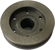 Compatible For Excavator Accessories Komatsu Pc60-7/78 / 120-6/130-7 Crankshaft Pulley 4d95 Engine Single Groove Pulley