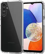 [MEZON] Ultra Slim Case for Samsung Galaxy A04s – Premium Crystal Clear Case – Shock Absorption, Wireless Charging Compatible (Galaxy A04s, Gel Clear)