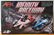 AFX INFINITY RACEWAY Figure 8 2.6m of track plus much more New