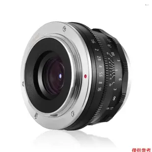 YOH安多爾35mm F1.6手動對焦鏡頭大光圈兼容Fujifilm富士X-A1/X-A10/X-A2/X-A3/X-A