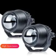 Moto Led Spotlight Electric Vehicle Paving Lens High -low Beam Tangent Integral