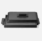 Balmuda The Plate Pro Exclusive Griddle Cover Genuine Hot Plate Large with Lid