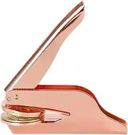 StainlessSteel Embossing Stamp Personalized Wedding Invitation Envelope Pliers Seal Custom Your Own Logo Stamp Rose Gold
