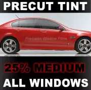 Chevy Blazer 2 Door 95-05 PreCut Window Tint - Medium 25% VLT Film