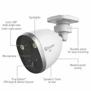 Swann 2K Outdoor Powered WiFi Camera