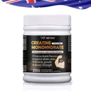 CREATINE Monohydrate - Muscle Building - Enhanced Strength & Performance - 250g