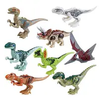 在飛比找蝦皮商城優惠-積恐龍 侏羅紀公園 小顆粒積木玩具相容 組裝Toi 兒童玩具