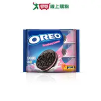 在飛比找蝦皮商城優惠-OREO草莓巧克力餅乾隨手包248.4G【愛買】