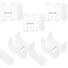 10 Pcs Blind Cord Winder Safety Holder Cleat Fixing Bracket