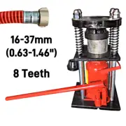 Manual Bench Hydraulic Bottle Jack Hose Crimper 16-37mm Hydraulic Pressing Tool