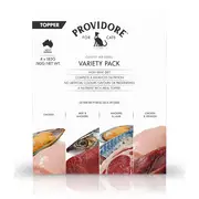 Providore Variety Pack Cat Air Dried Food 185g 4PK