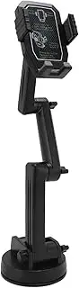 Truck Phone Holder Mount, Heavy Duty Suction Cup Cell Phone Holder for Truck Dashboard Windshield, Car Truck Phone Mount Holder with 16.9 Inch Long Arm for SUVs, Trucks, Buses