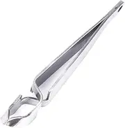 Fisssure Cat Tick Remover Stainless Steel Tick Remover for Horses, Pet Tick Removal Tool, Stainless Steel Tick Hook, Professional Suitable Tool