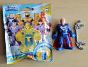 Fisher-Price Imaginext DC Super Friends Series 6 Lex Luthor Superman Figure