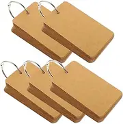 MAGICLULU Organize Study Pcs Memory Blank Cards School Supplies Office Supplies Notepads Note Pad