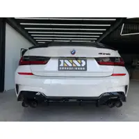 在飛比找蝦皮購物優惠-宗蒼車身設計 - BMW G20 G21 升級 AK款 亮黑