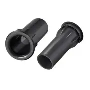 2Pcs 35mm x 80mm Speaker Port Tube Subwoofer Bass Woofer Box