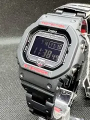 Casio G-shock GW-B5600HR-1JF Black Bluetooth Solar Radio Digital From Japan Mens