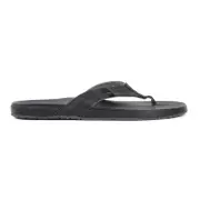 Reef Men's Cushion Phantom Black Slides A3FDI