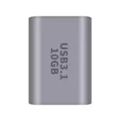 USB 3.1A Female to USB TypeC Female Converter OTG Adapter Fast Charging 10Gbps