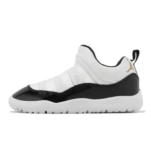 Nike 童鞋 Jordan 11 Retro Little Flex PS 中童 白 黑 Concord BQ7101-170