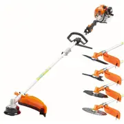 Garden Whipper Snipper Brush Cutter 26cc + 4 Blades