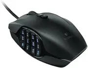 Logitech G600 MMO Gaming Mouse, RGB Backlit, 20 Programmable Buttons F/S wTrack#
