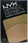 NYX Powder Foundation Compact DRPF02 Light ( Blendable) Free S&H