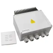 Bromic BH3130011-1 Dimmer Switch with Remote for Bromic Electric Heaters WHITE