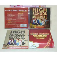 在飛比找蝦皮購物優惠-迪士尼 歌舞青春電影原聲碟2CD High School M