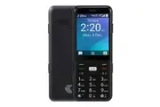 Telstra Locked Easycall 5 ZTE 4GX Black 2.8" Keypad Big Buttons