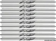 True Temper XP85 .370" Parallel Tip Golf Iron Shaft Regular/Stiff Flex Set of 10