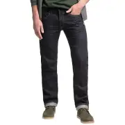 BARBOUR INTERNATIONAL Comet Jeans, Rinse & Resin - Regular Fit