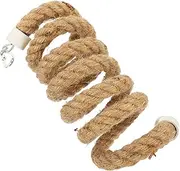 HANABASS Parrot Climbing Rope Toy Bird Ropes Bird Climbing Perch Parrot Swing Standing Toy
